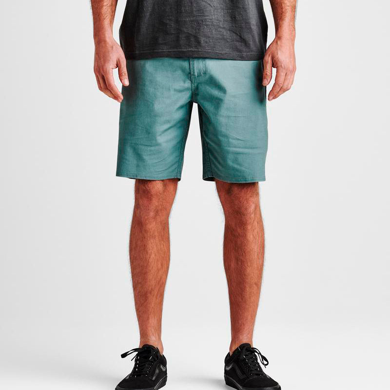 Shorts - layover 2.0 - gray blue/turquoise