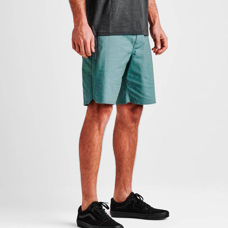 Shorts - layover 2.0 - gray blue/turquoise