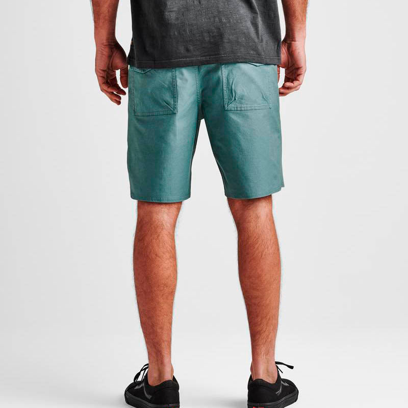 Shorts - layover 2.0 - gray blue/turquoise