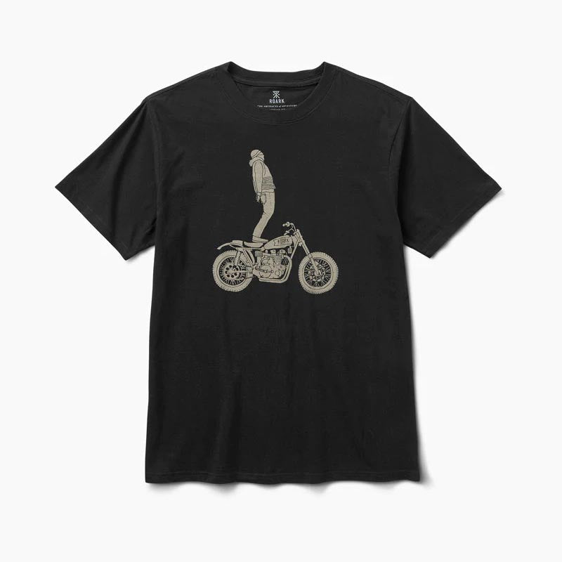 ROARK -  Ghostrider OG Organic Staple Tee
