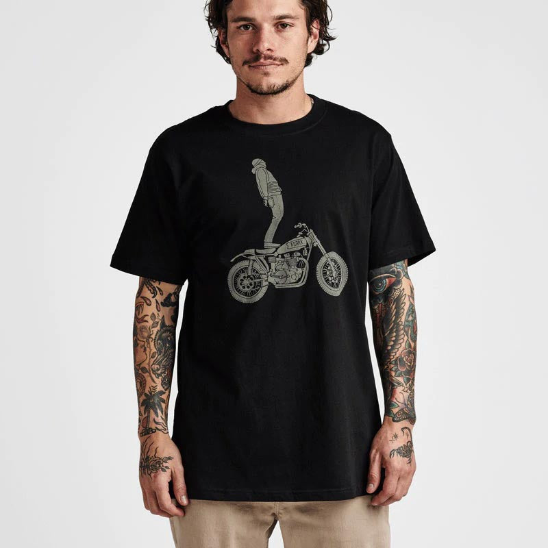 ROARK -  Ghostrider OG Organic Staple Tee