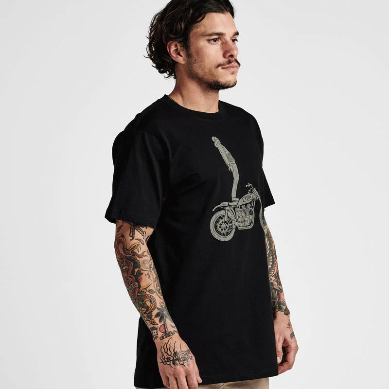 ROARK -  Ghostrider OG Organic Staple Tee