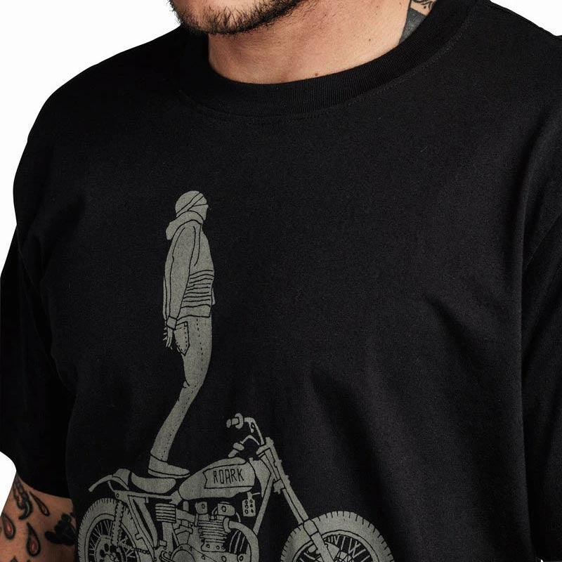ROARK -  Ghostrider OG Organic Staple Tee