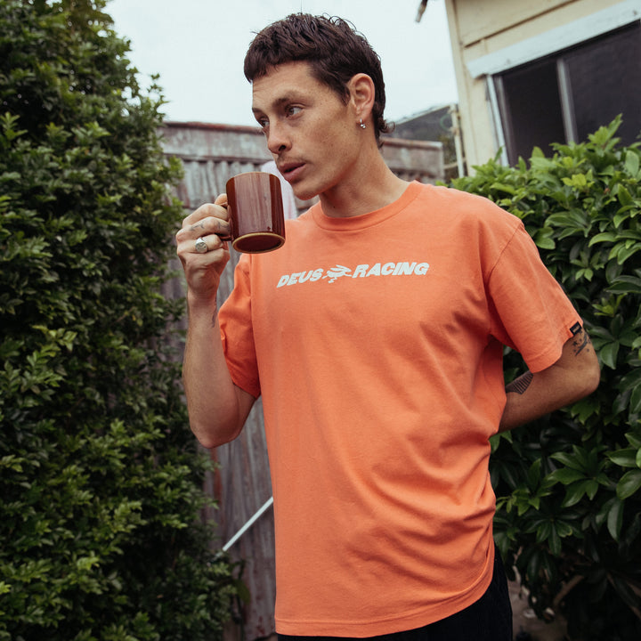 DEUS EX MACHINA - T-Shirt - Burnt Sienna - RABBIT RUN