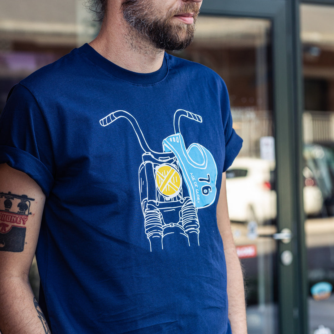 Age of Glory - t-shirt - Ape Bar Tee Navy