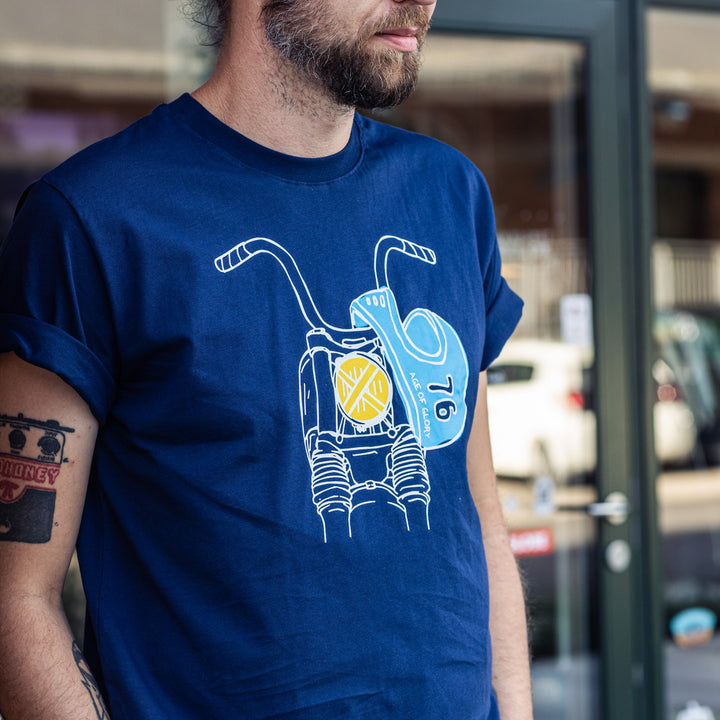 Age of Glory - t-shirt - Ape Bar Tee Navy