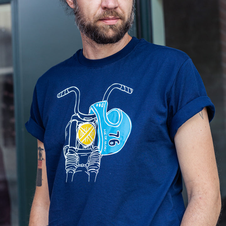 Age of Glory - t-shirt - Ape Bar Tee Navy