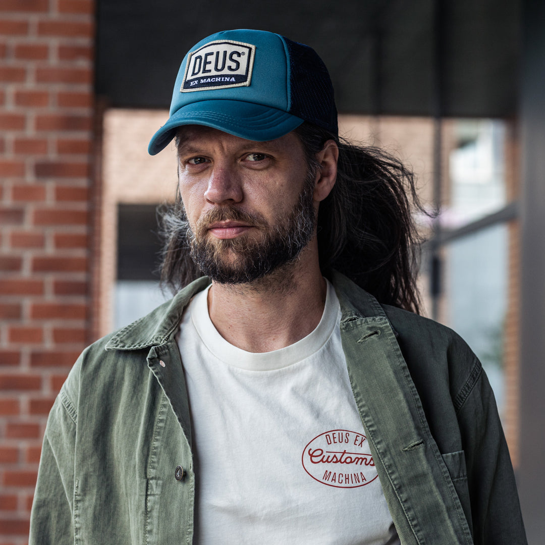 DEUS EX MACHINA - Cap - Moretown Trucker