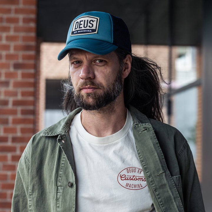 DEUS EX MACHINA - Cap - Moretown Trucker