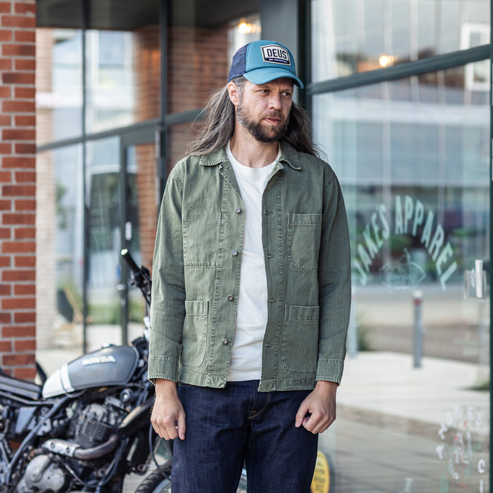 DEUS EX MACHINA - Cap - Moretown Trucker