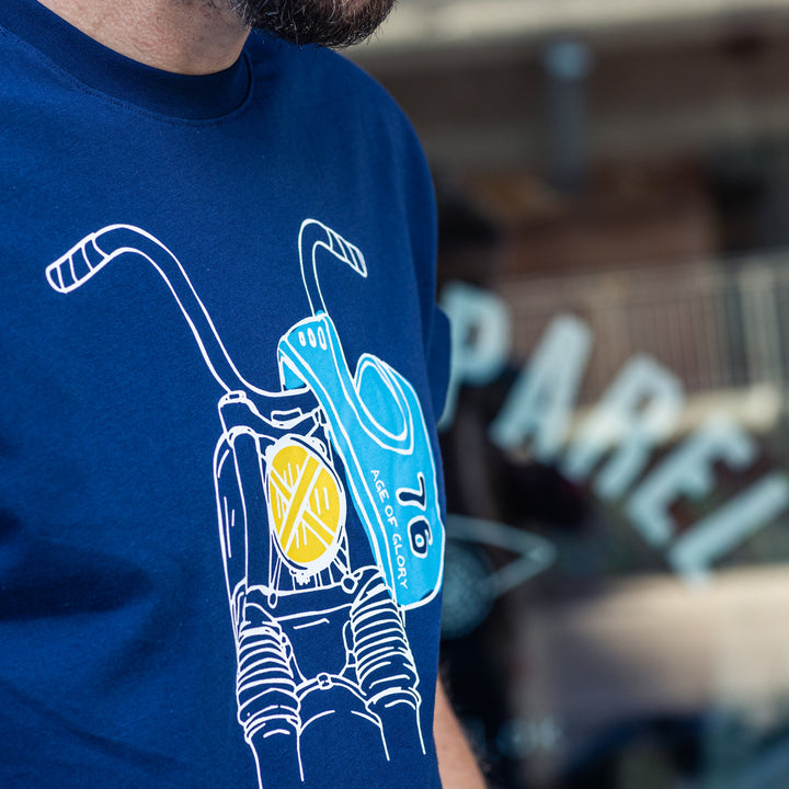 Age of Glory - t-shirt - Ape Bar Tee Navy