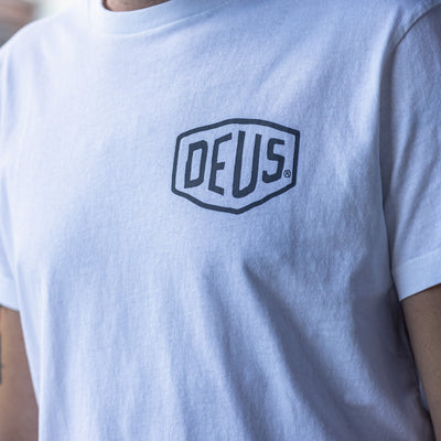 DEUS EX MACHINA - T-Shirt - white - Shield Address