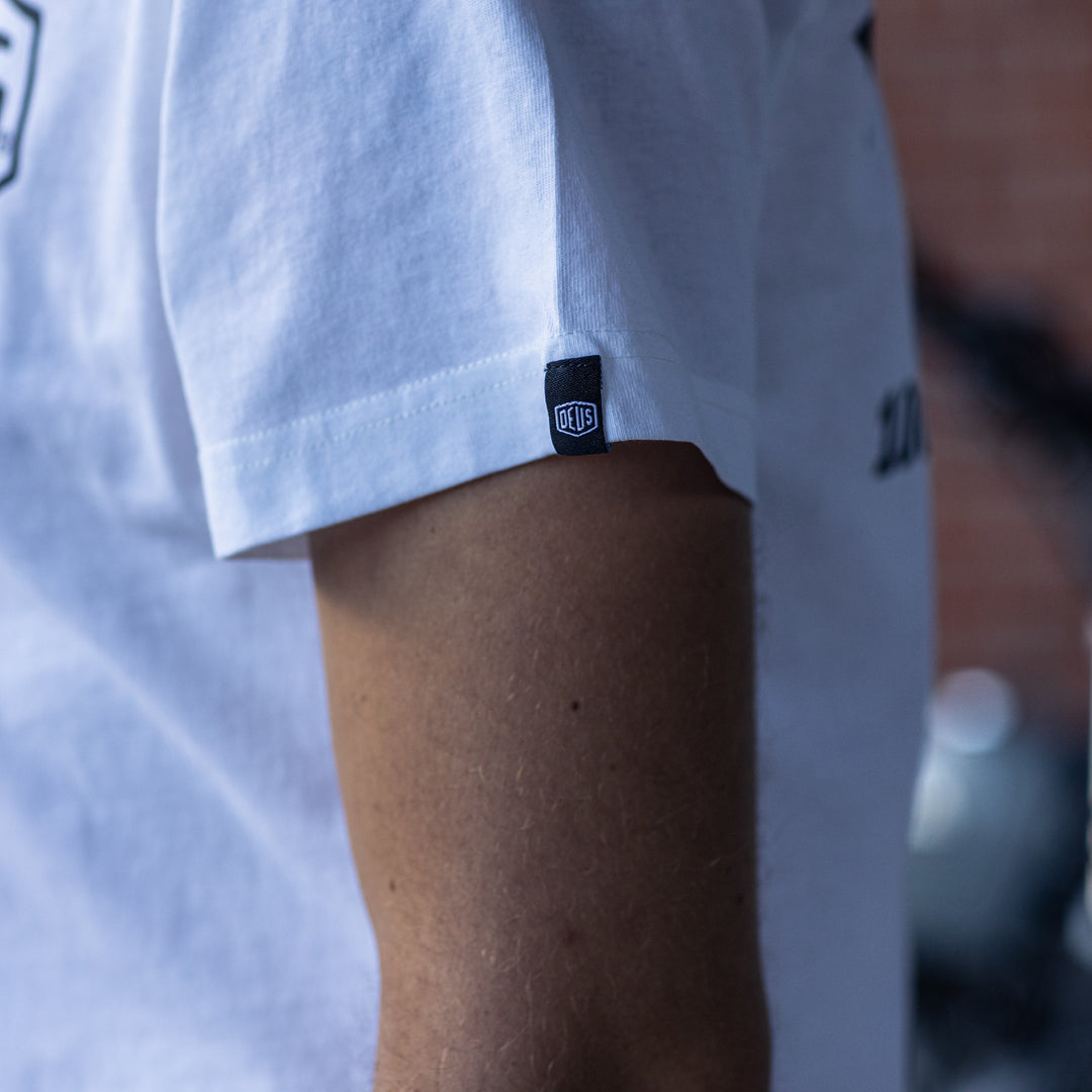 DEUS EX MACHINA - T-Shirt - white - Shield Address