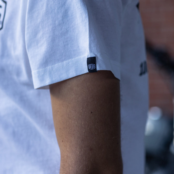 DEUS EX MACHINA - T-Shirt - white - Shield Address
