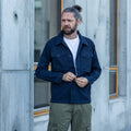 IRON & RESIN - MILITARY JACKET - NAVY