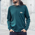 Deus Ex Machina - green - Long sleeve with pocket