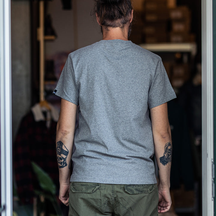DEUS EX MACHINA - T-Shirt - GRAY - FRONTAL