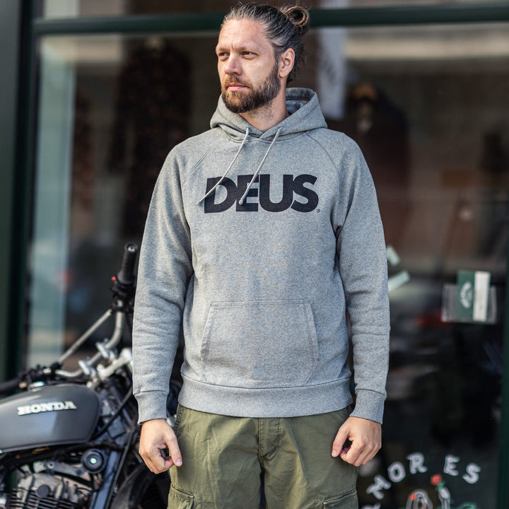 DEUS EX MACHINA - Hoodie - GRAY - ALL CAPS