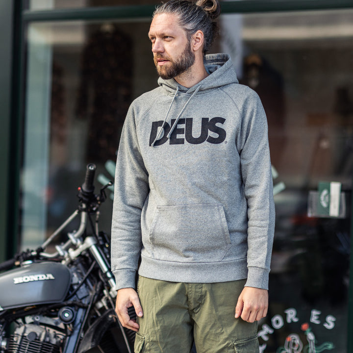 DEUS EX MACHINA - Hoodie - GRAY - ALL CAPS