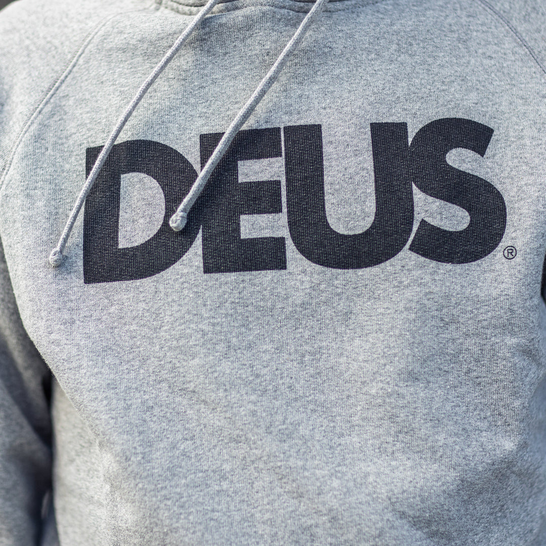 DEUS EX MACHINA - Hoodie - GRAY - ALL CAPS