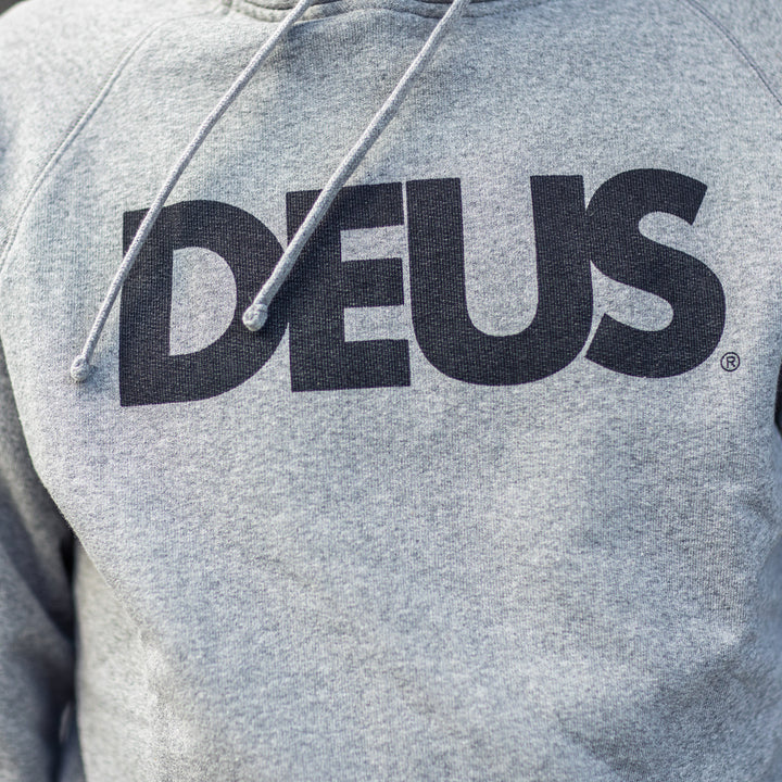 DEUS EX MACHINA - Hoodie - GRAY - ALL CAPS