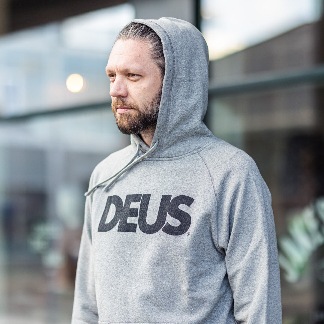 DEUS EX MACHINA - Hoodie - GRAY - ALL CAPS