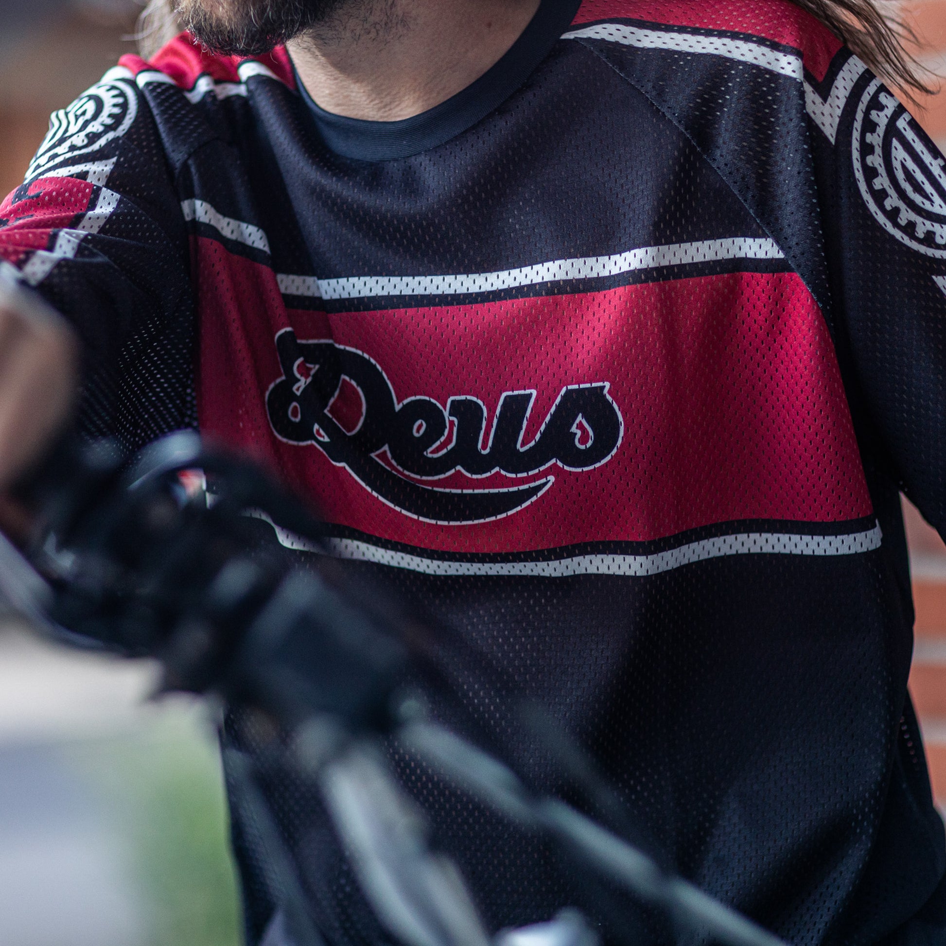 DEUS EX MACHINA - THE BEAT - MOTO JERSEY