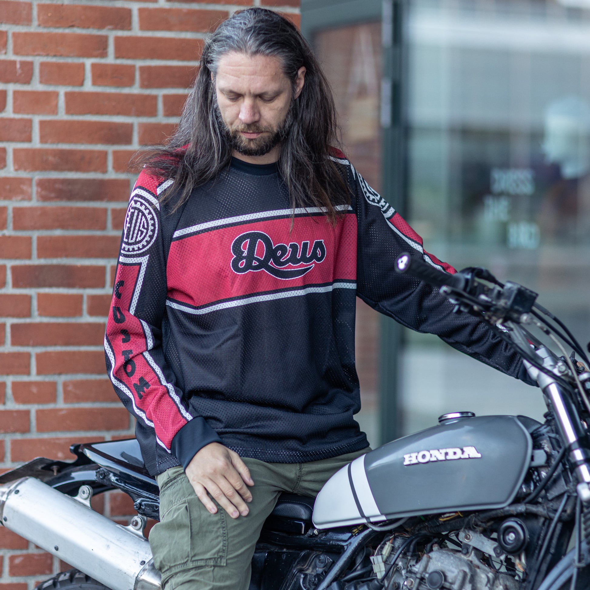 DEUS EX MACHINA - THE BEAT - MOTO JERSEY