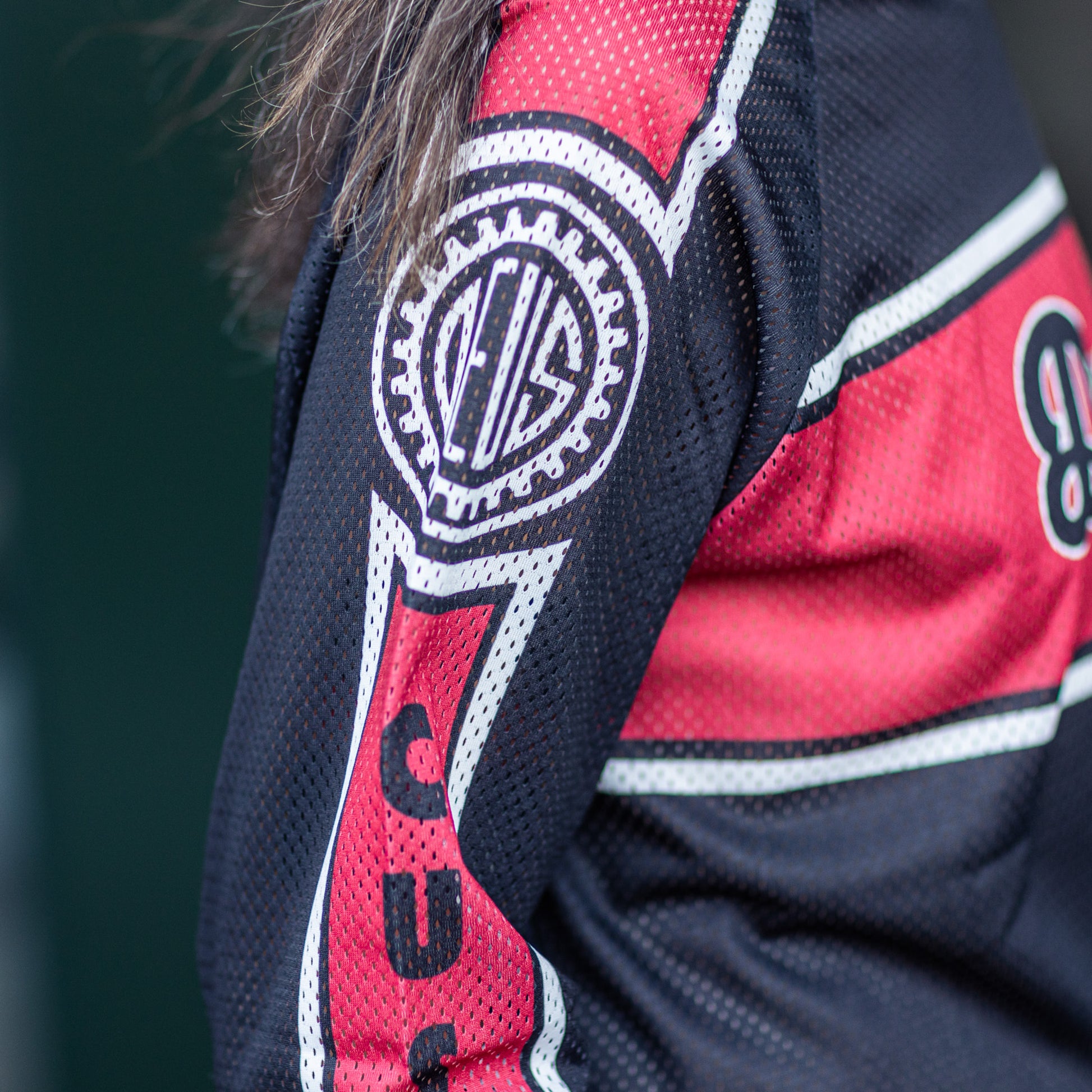 DEUS EX MACHINA - THE BEAT - MOTO JERSEY