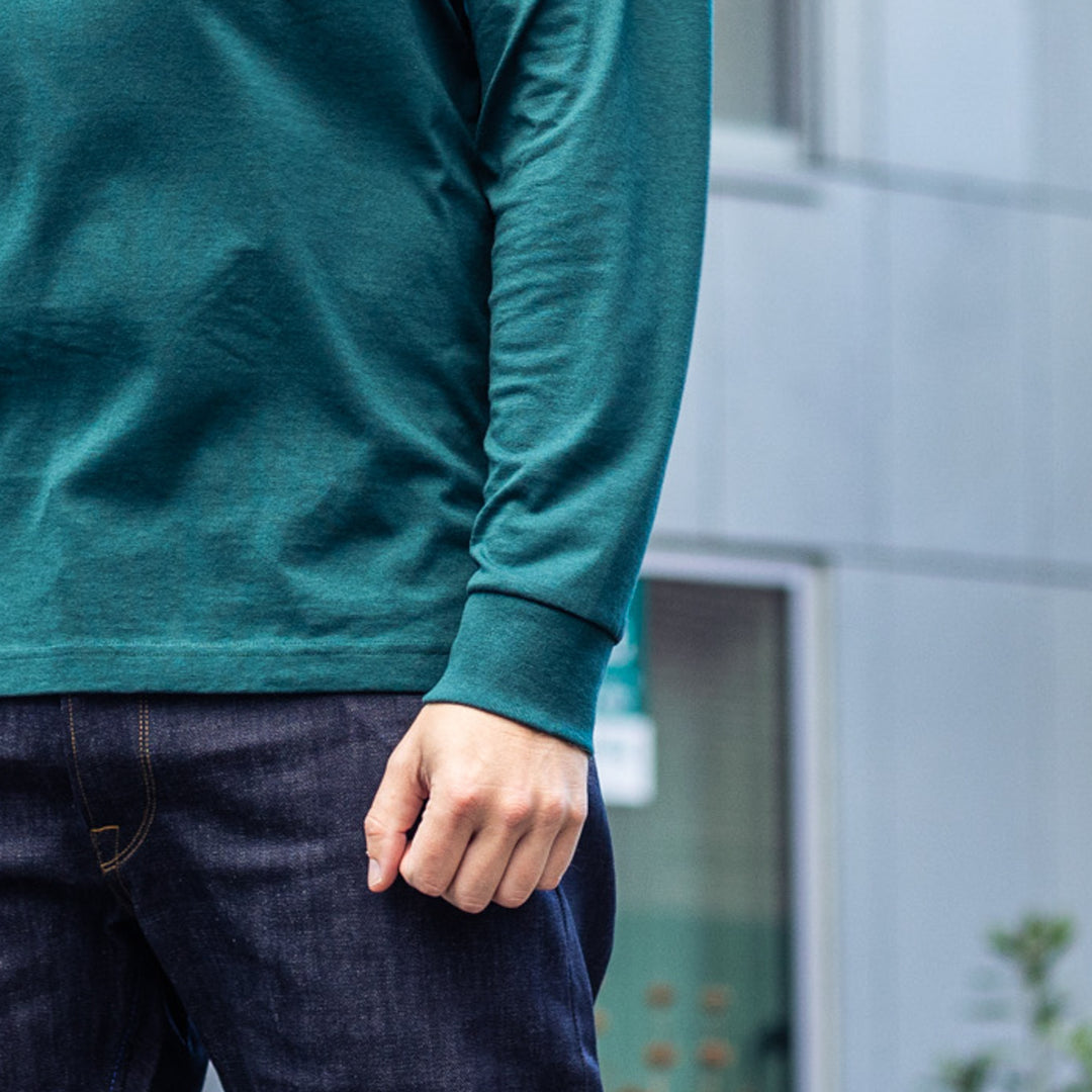 Deus Ex Machina - green - Long sleeve with pocket