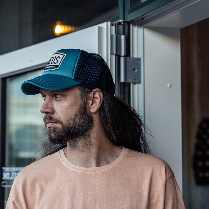 DEUS EX MACHINA - Cap - Moretown Trucker