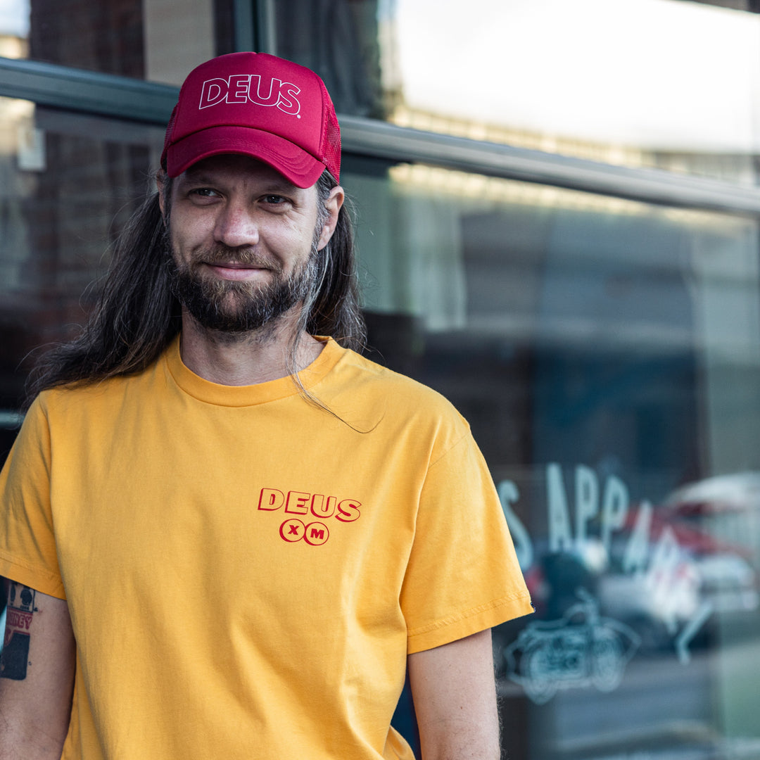 DEUS EX MACHINA - T-Shirt - TINKER TEE - GUL