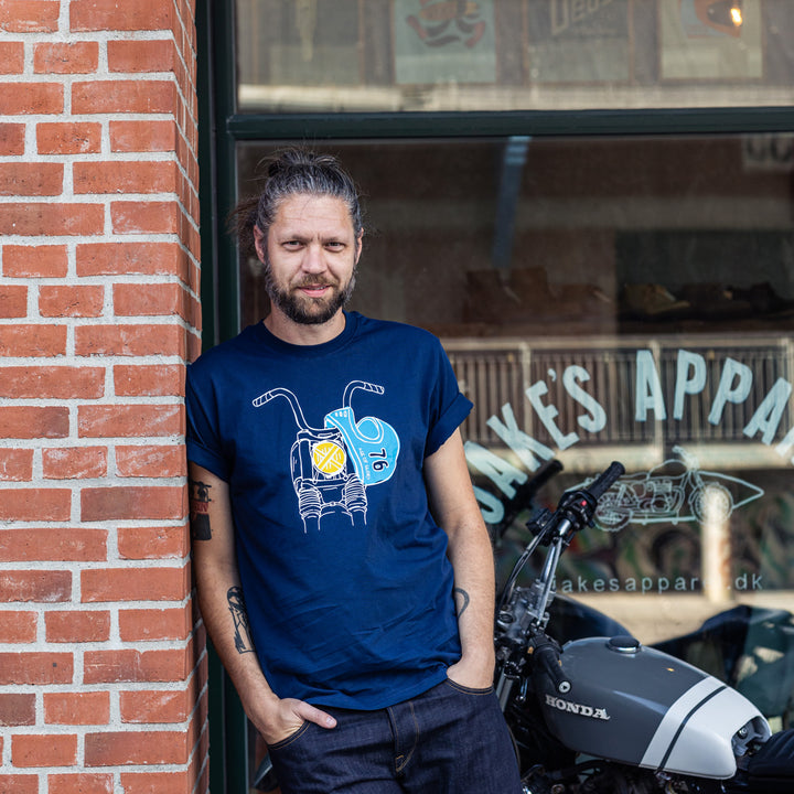 Age of Glory - t-shirt - Ape Bar Tee Navy