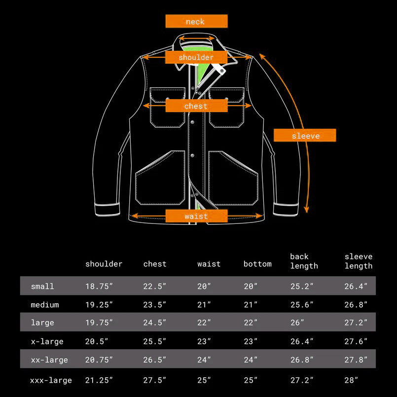 Iron & Resin - Scrambler Jacket