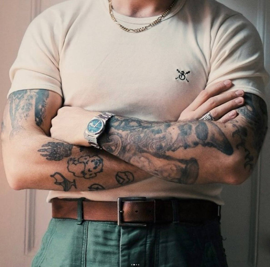 Brut Indigo - Basic Short Sleeve