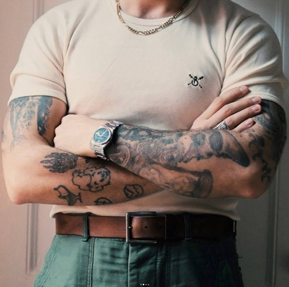 Brut Indigo - Basic Short Sleeve