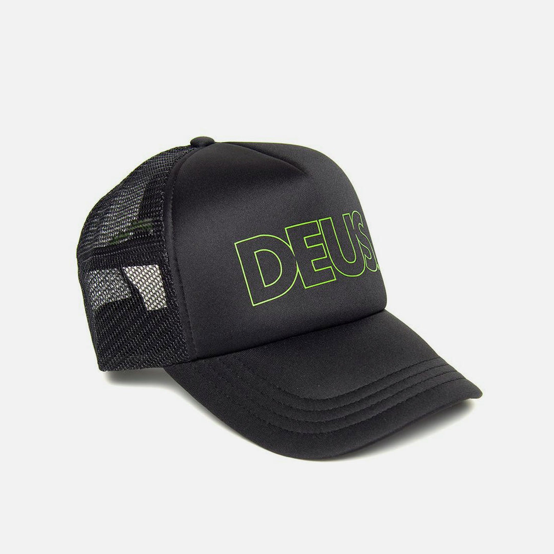 DEUS EX MACHINA - Cap - LOGO - SORT