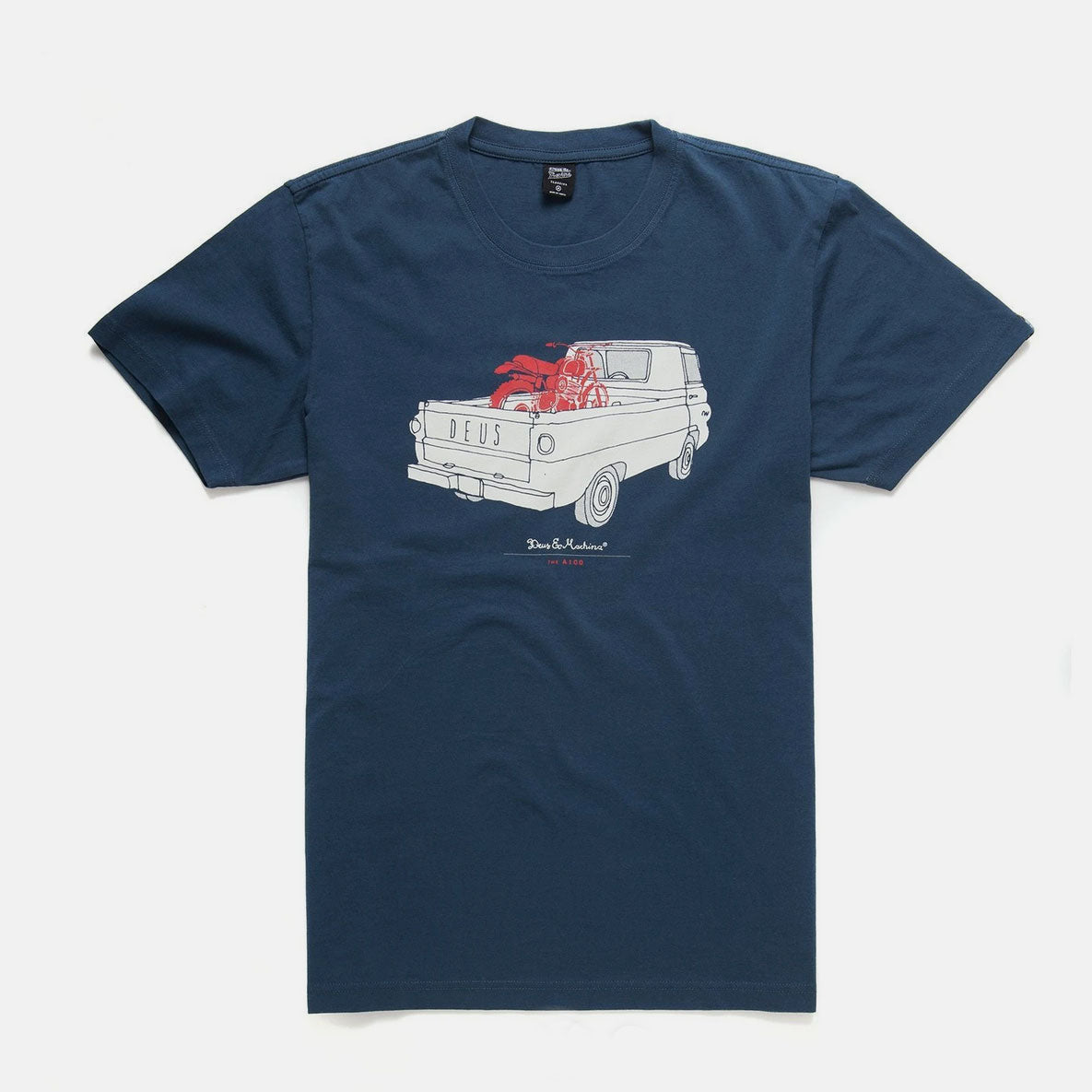 DEUS EX MACHINA - T-Shirt - Navy - Motorcycle # 2