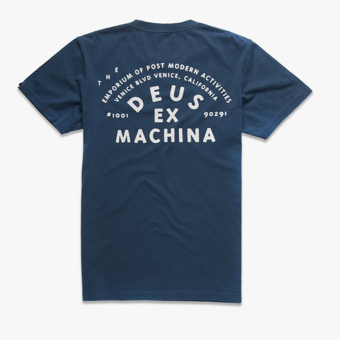 DEUS EX MACHINA - T-Shirt - Navy - Motorcycle # 2
