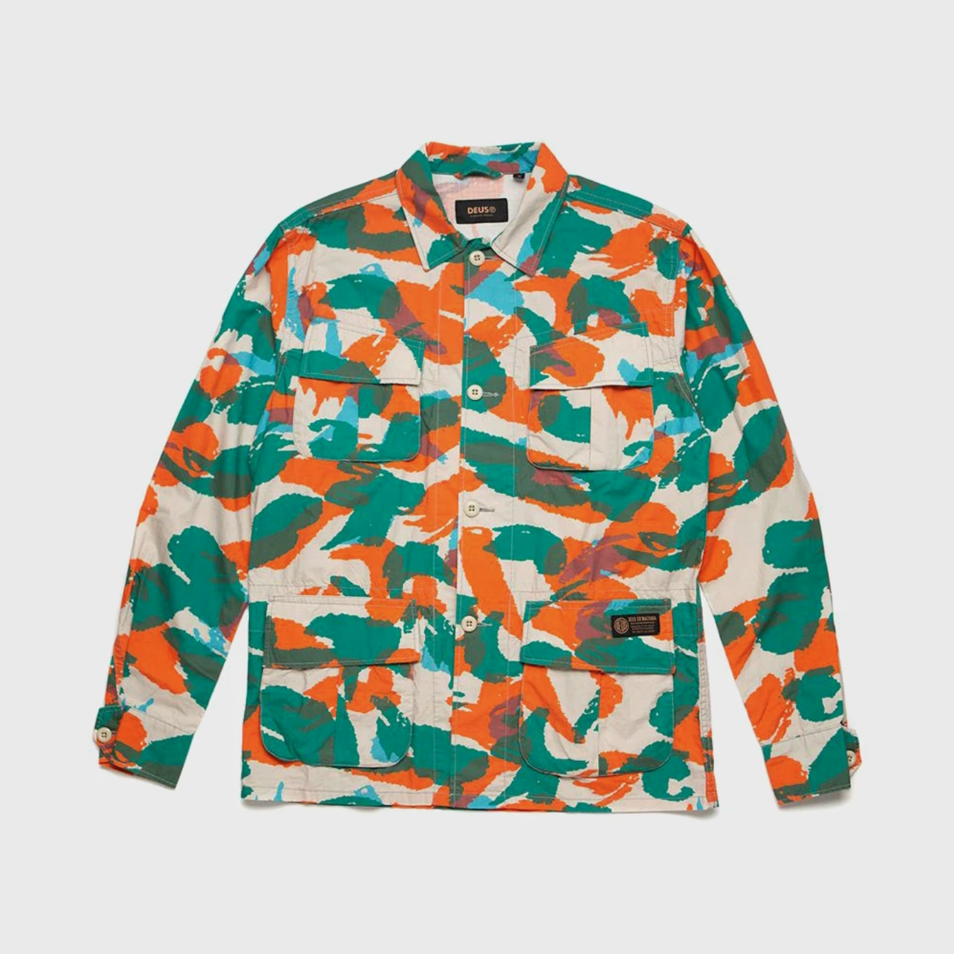 DEUS EX MACHINA - Shirt jacket - Larry Jungle