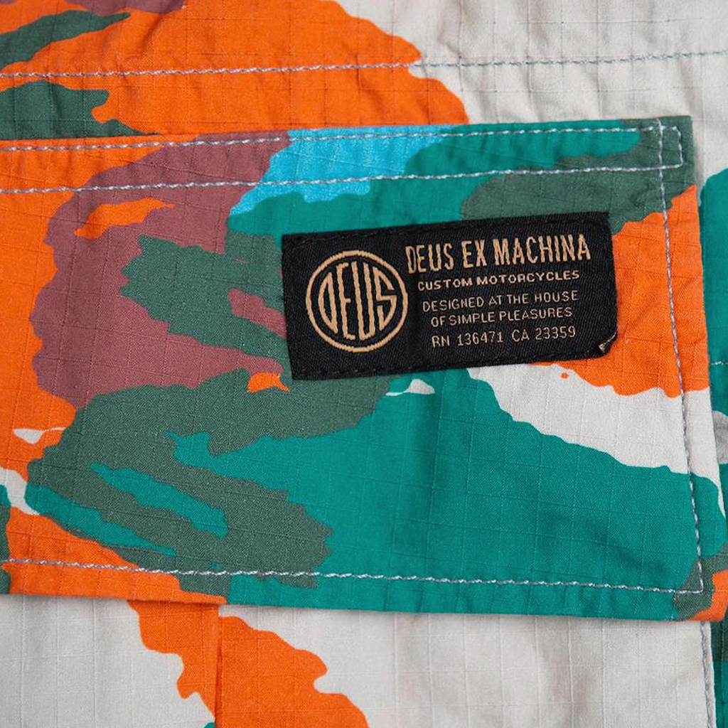 DEUS EX MACHINA - Shirt jacket - Larry Jungle