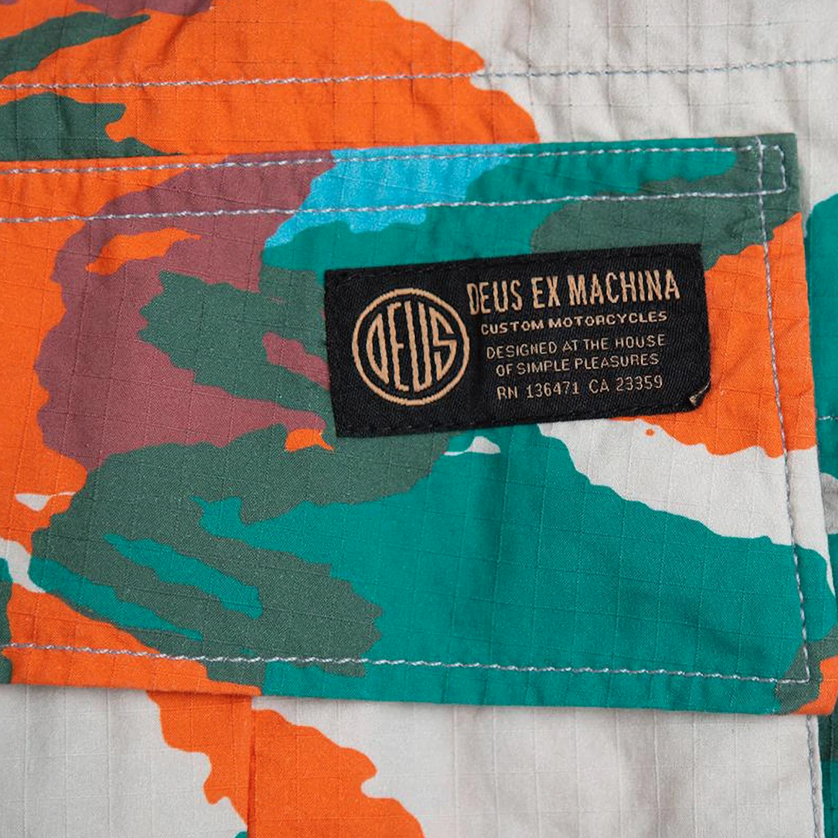 DEUS EX MACHINA - Shirt jacket - Larry Jungle