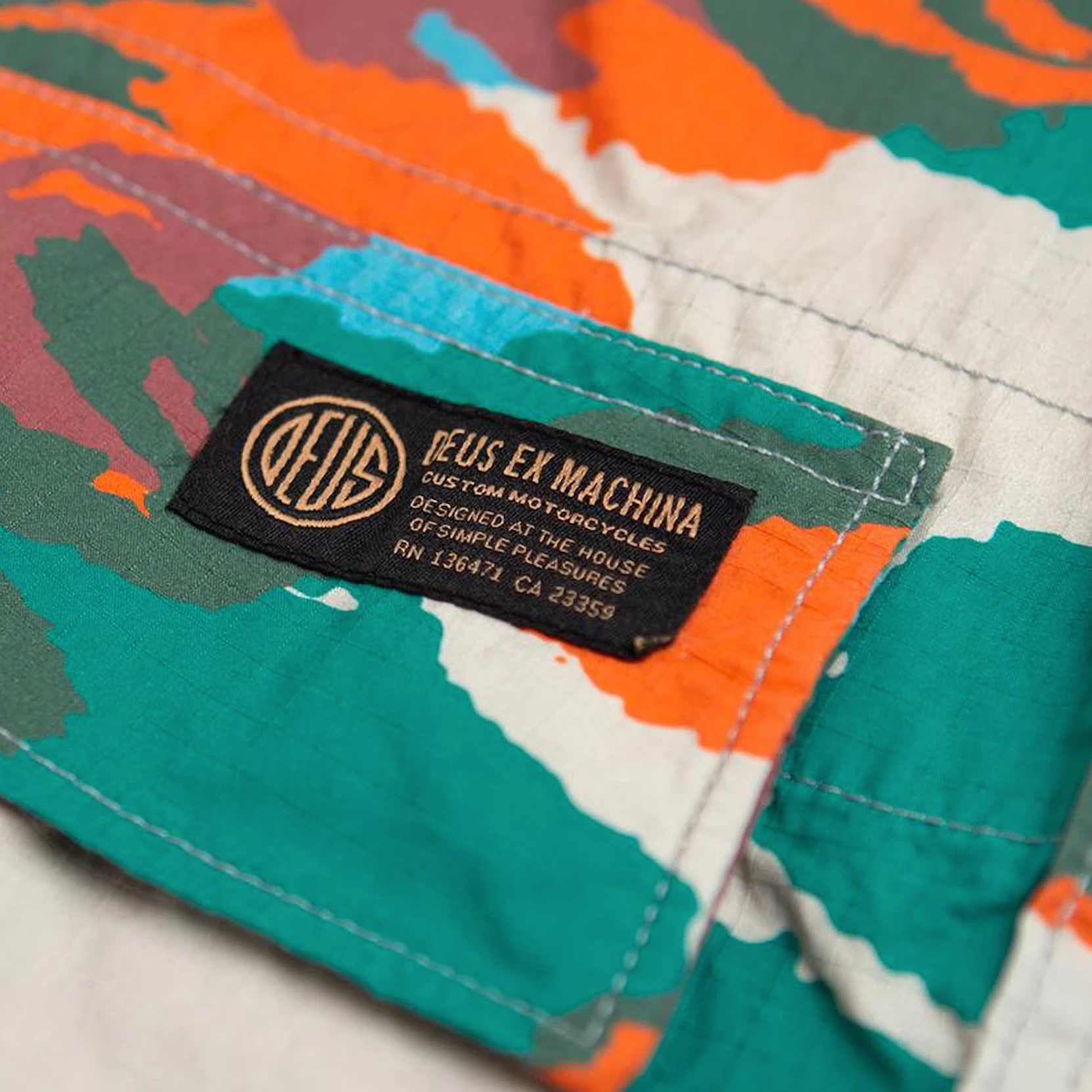 DEUS EX MACHINA - Shirt jacket - Larry Jungle