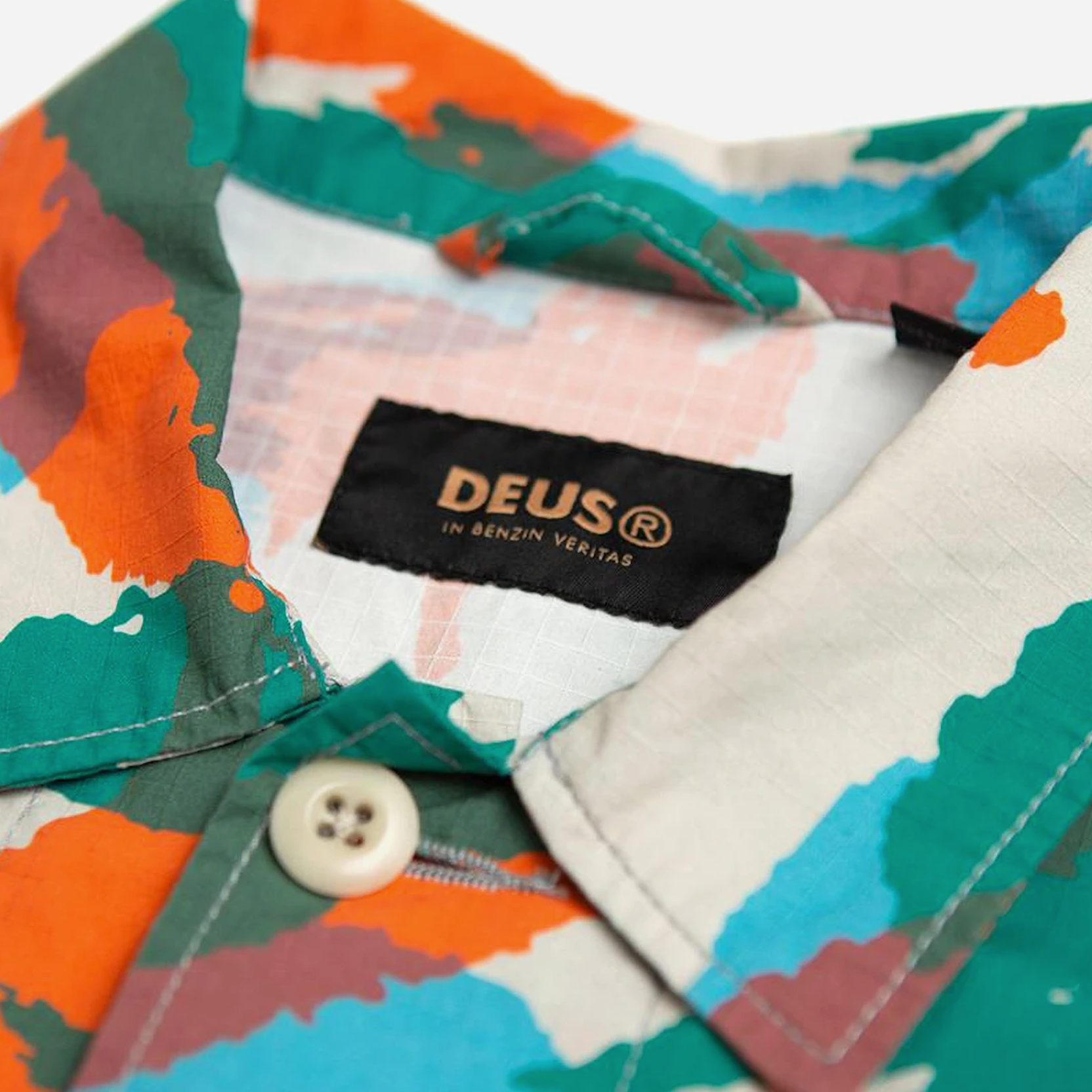 DEUS EX MACHINA - Shirt jacket - Larry Jungle