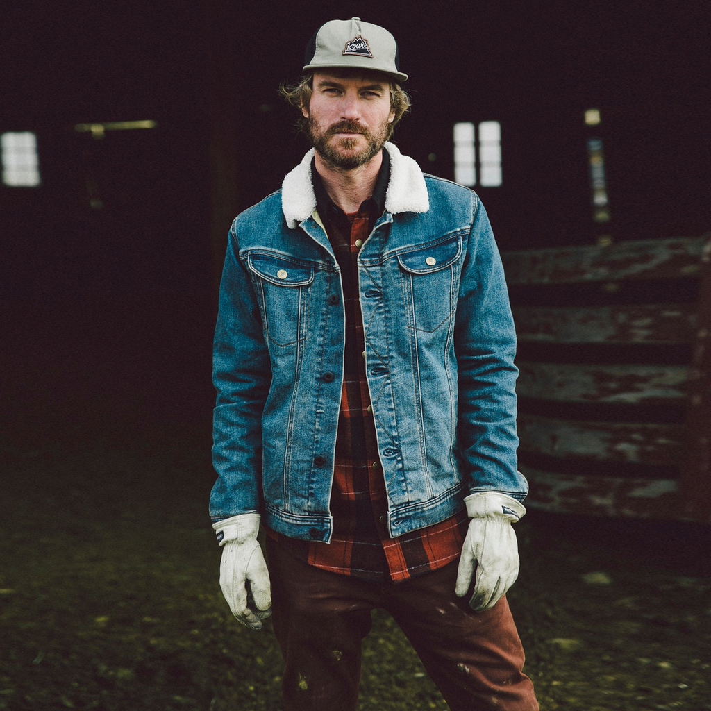 ROARK - Caribou Jacket - Denim