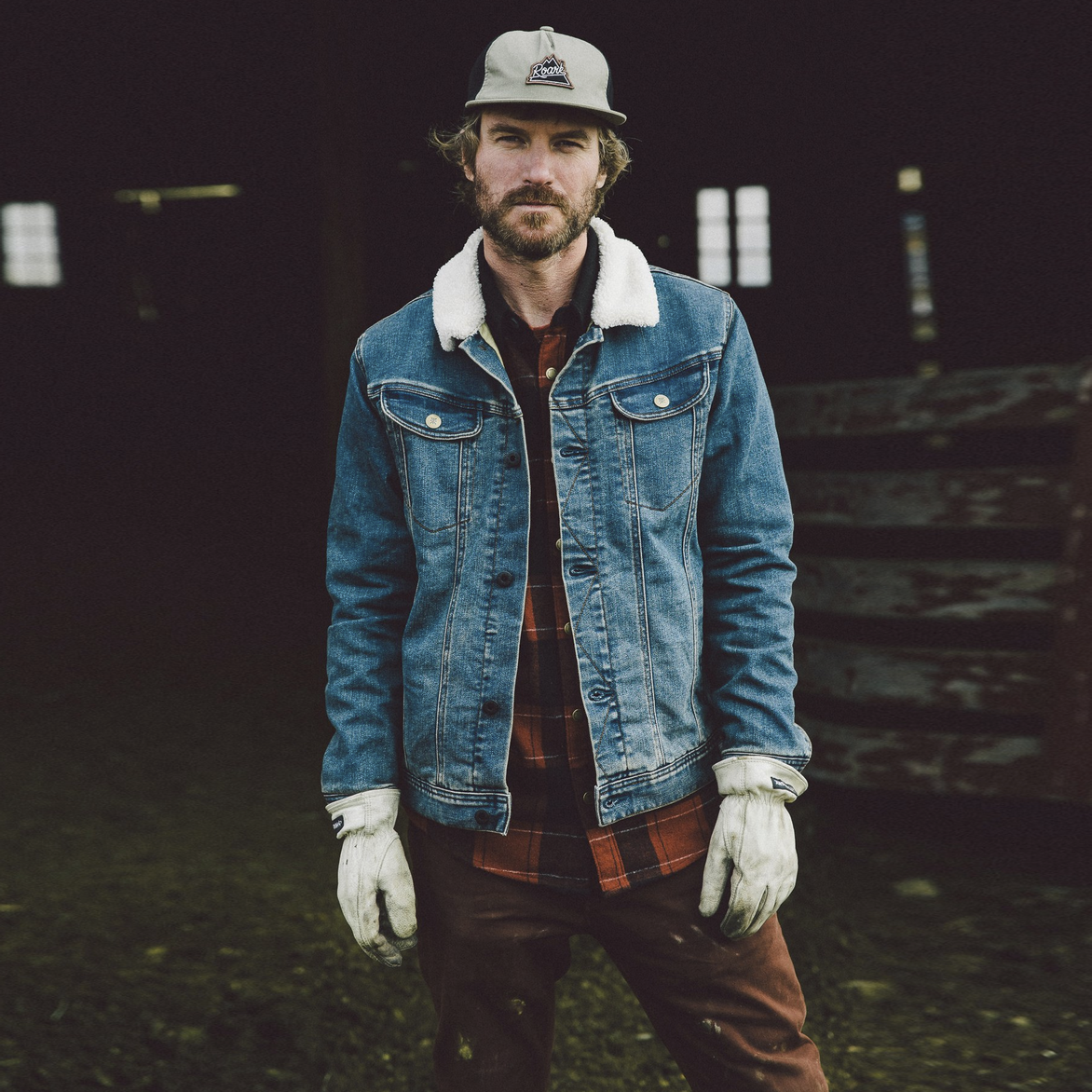 ROARK - Caribou Jacket - Denim