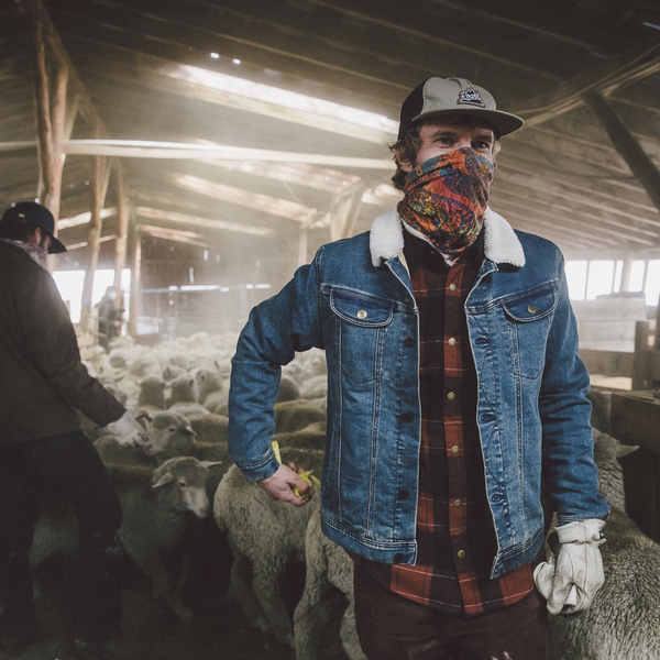 ROARK - Caribou Jacket - Denim