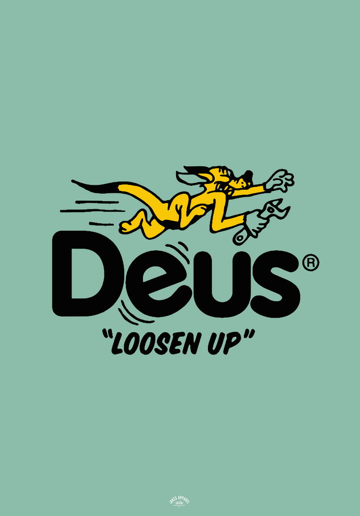 Poster 35x50 cm - DEUS"LOOSEN UP"