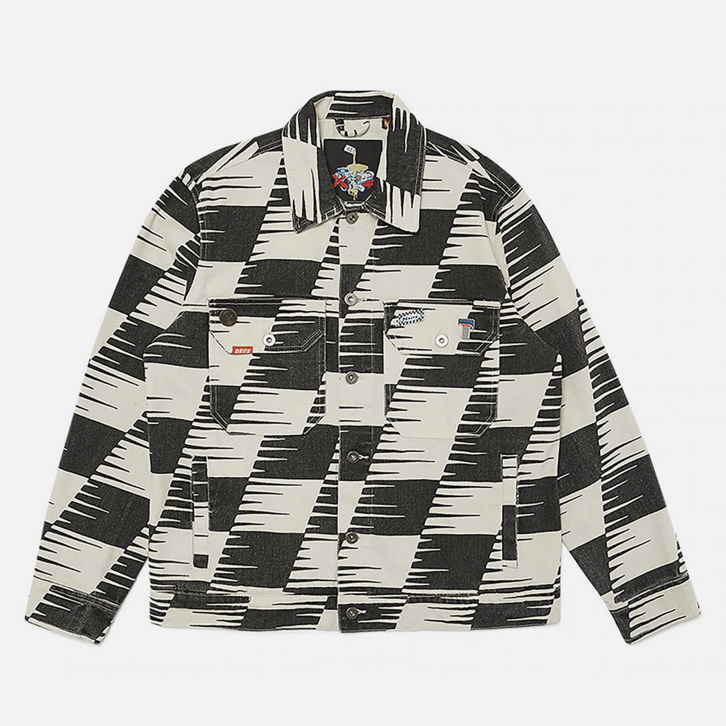 DEUS EX MACHINA - Naito Twill Jacket - Multi
