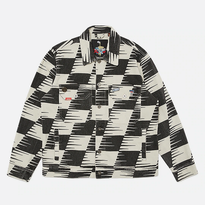 DEUS EX MACHINA - Naito Twill Jacket - Multi